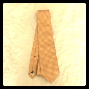 Retro Ben Silver Cravate Tie